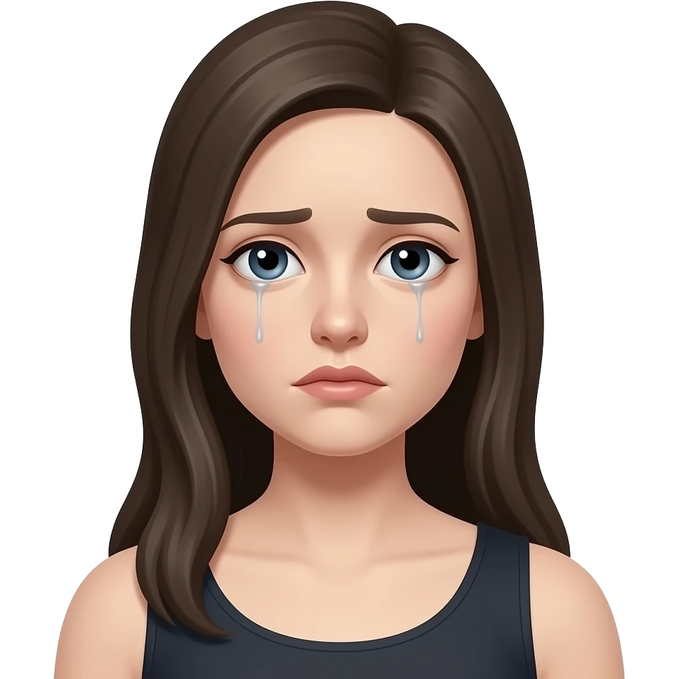 Gloomy Women pale skin emoji