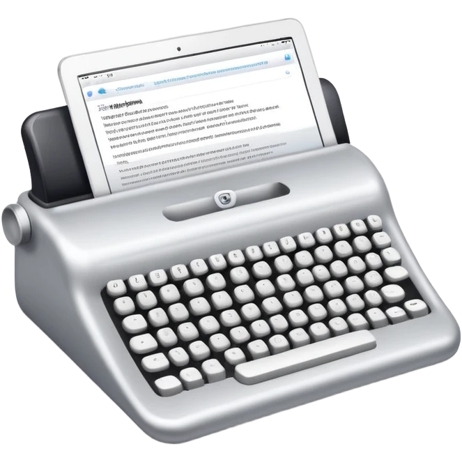 typing website emphasizing speed of typing emoji
