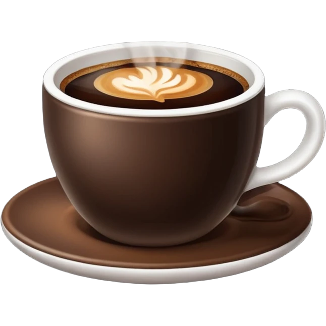 TASSE COMESTIBLES COFFEE emoji