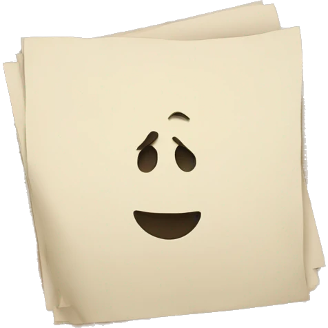 paper emoji