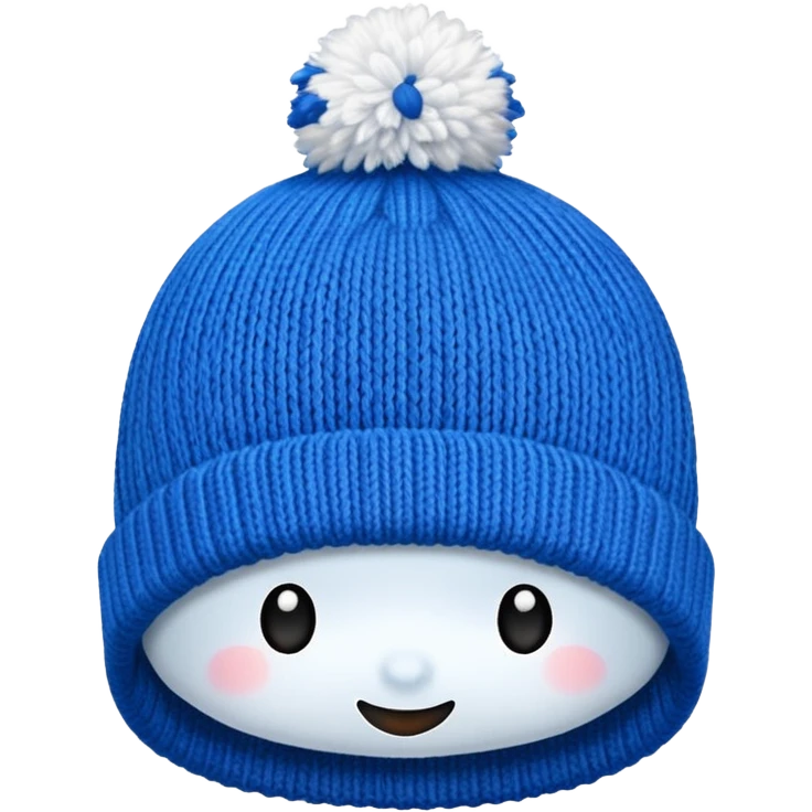 winter hat no human emoji