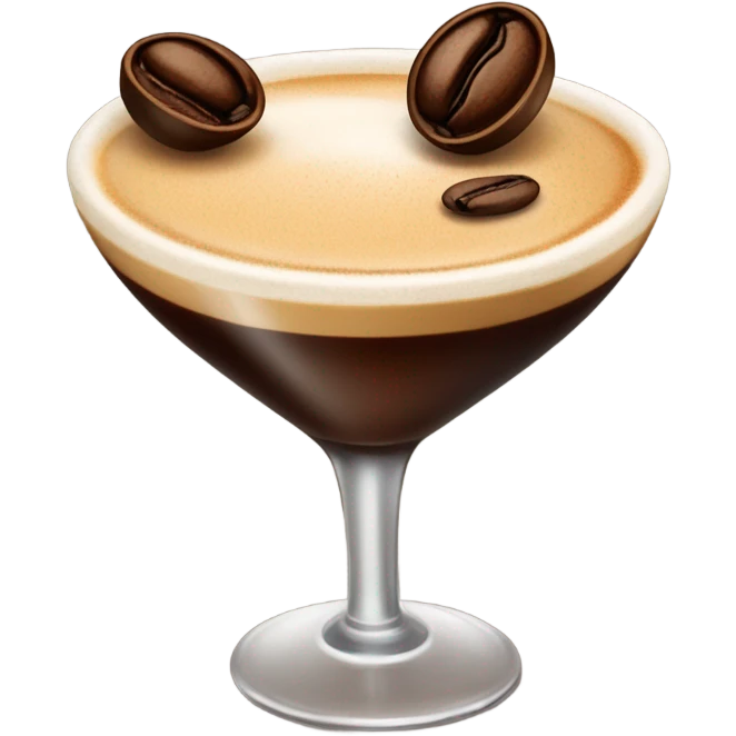 Espresso martini emoji