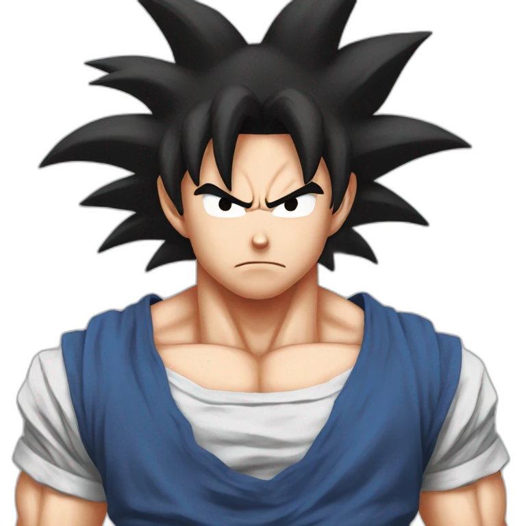 Songoku hangry emoji