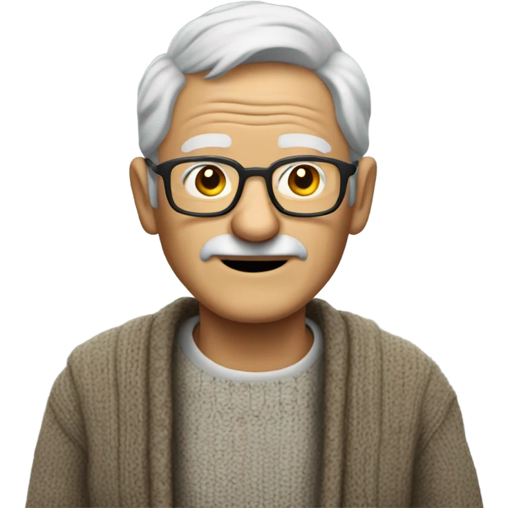 Old man emoji