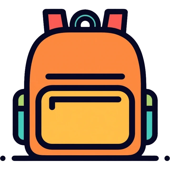 backpack emoji