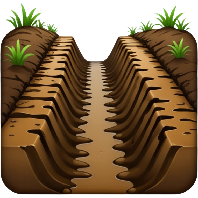 military ditches emoji