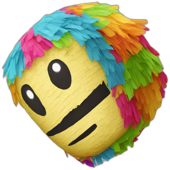 Piñata emoji
