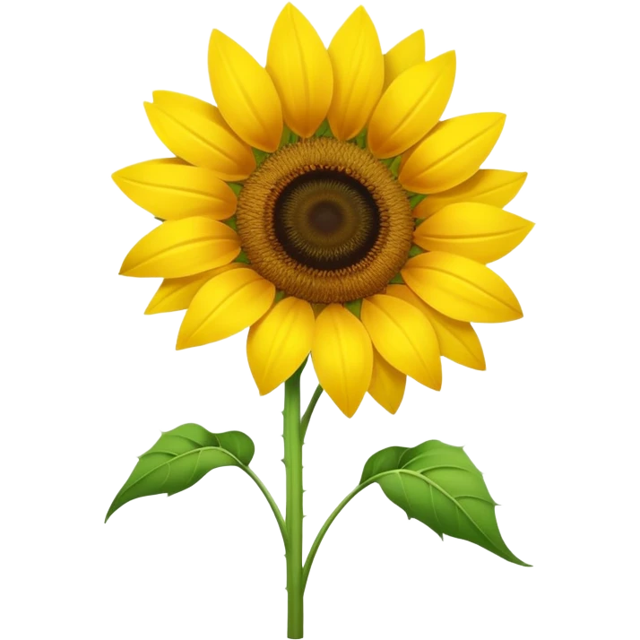 sunflower emoji