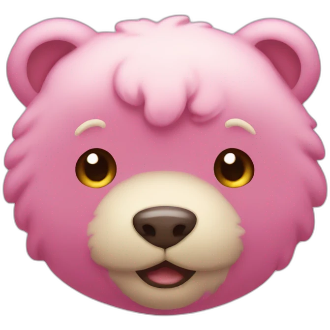 Bisounours emoji