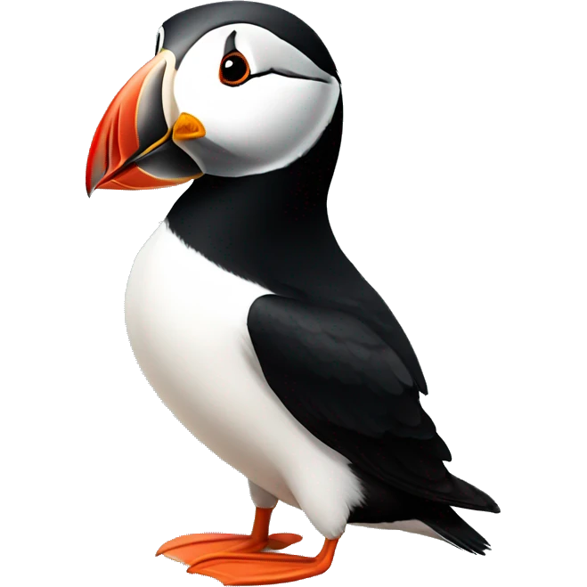 Puffin emoji
