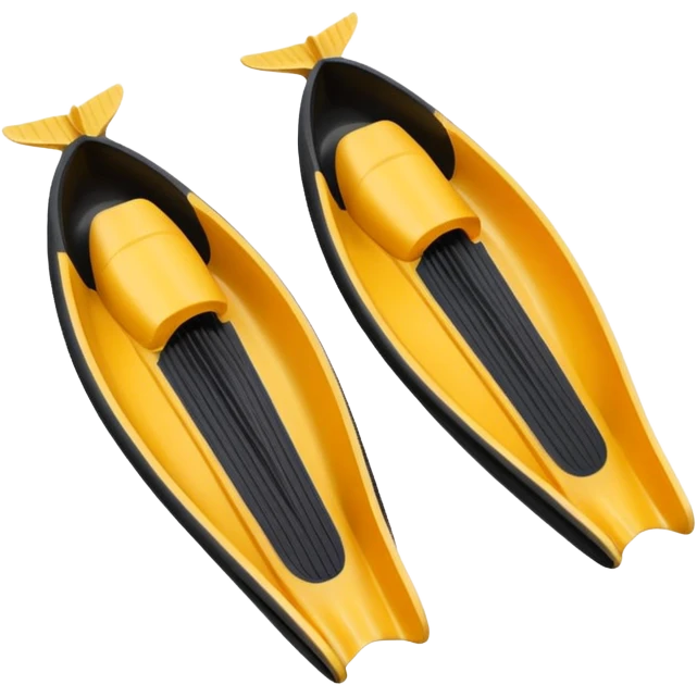 diver fullfoot fins emoji