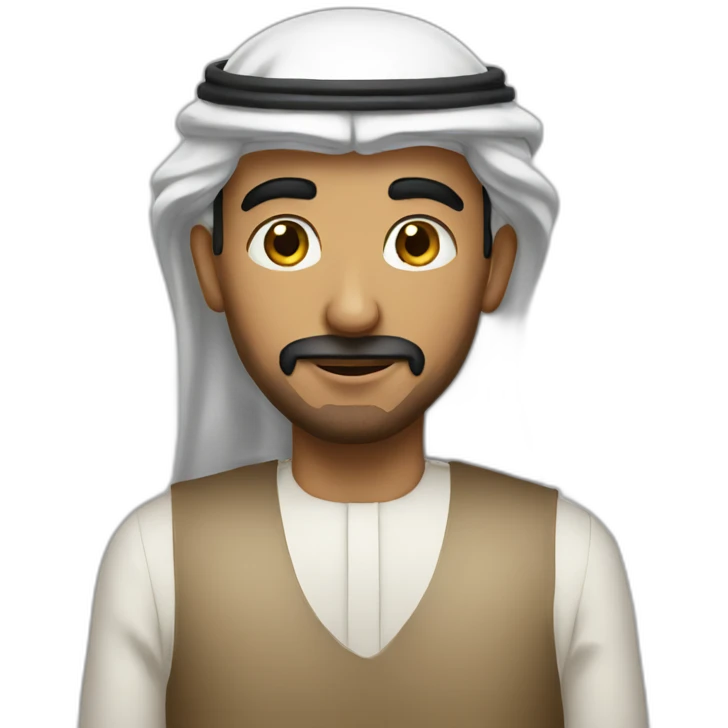 Saudi man emoji