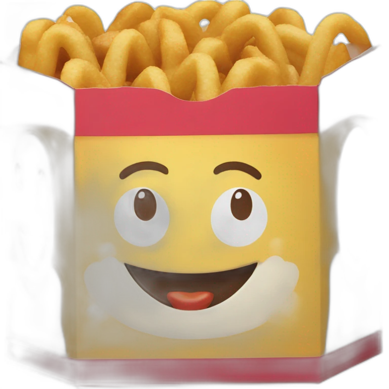 mcdonalds happy meal box emoji