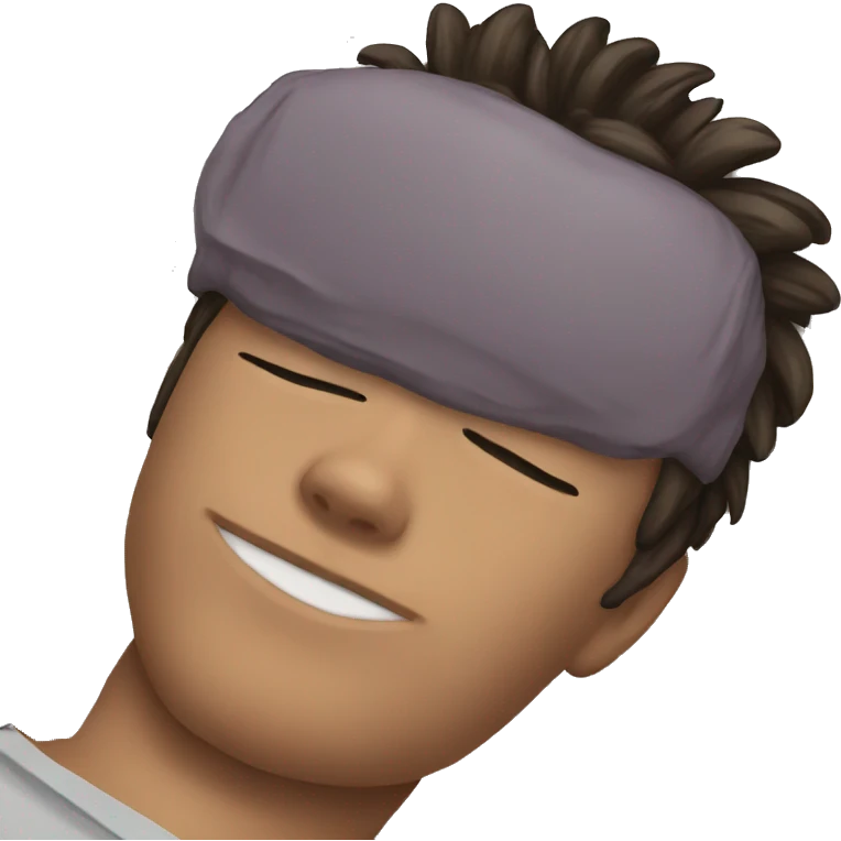Relax emoji
