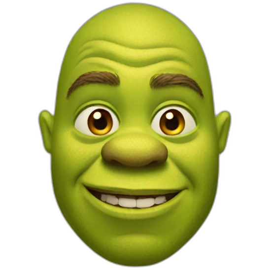 Shrek emoji