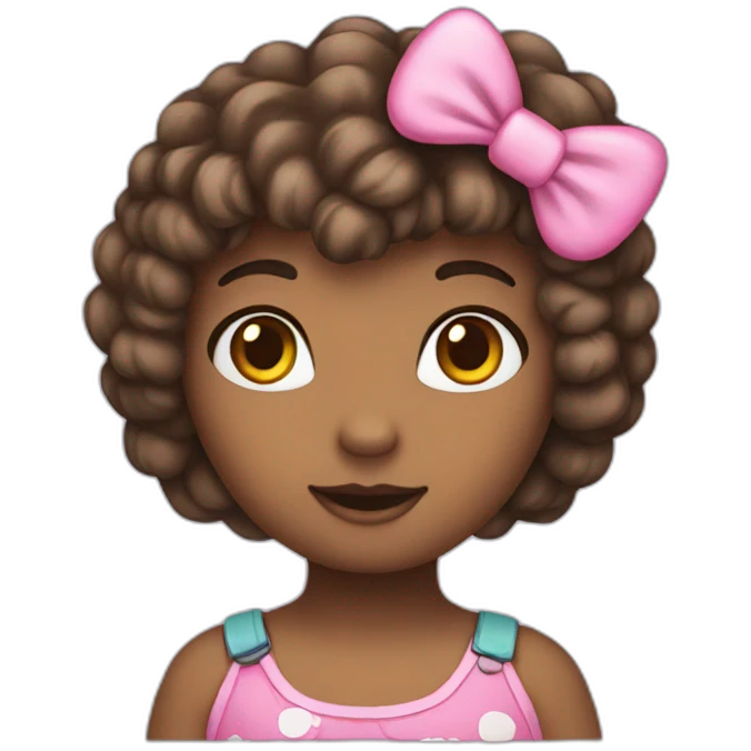 Hello kitty emoji