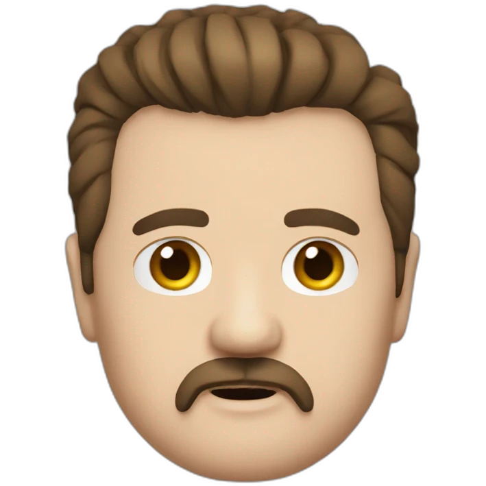 David Brent head emoji