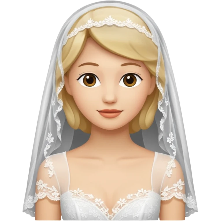 wedding veil emoji