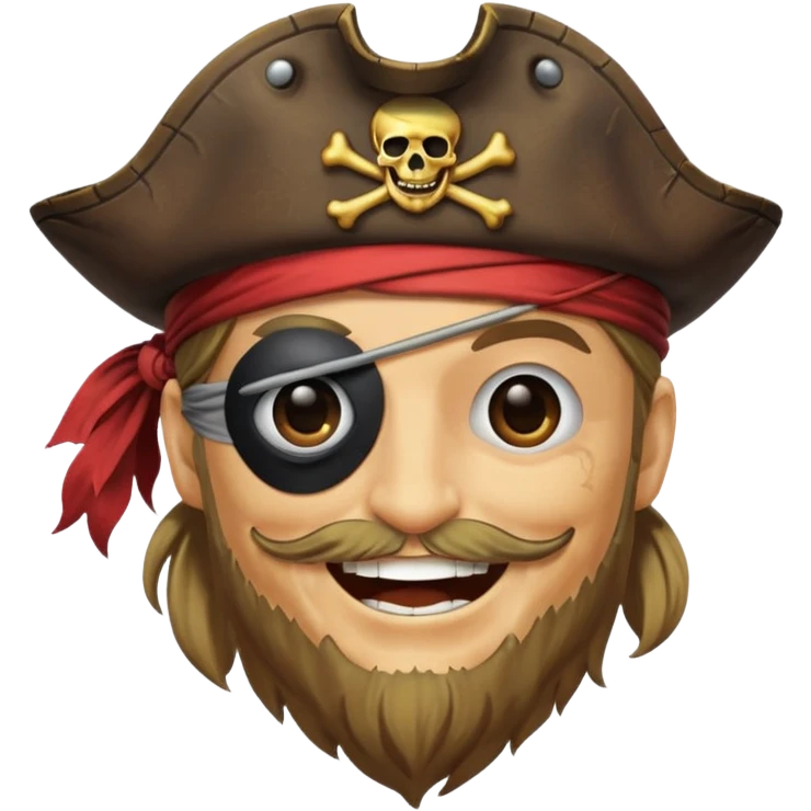 Пират emoji