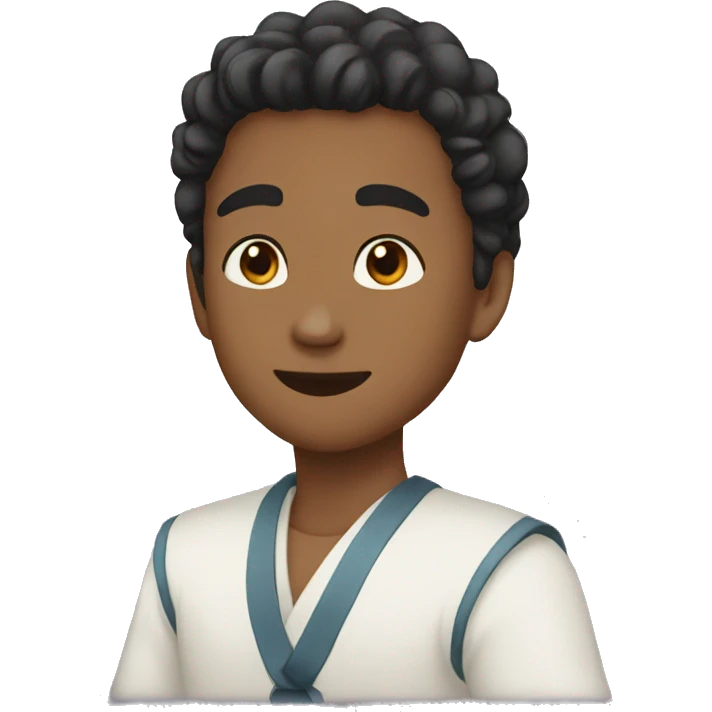 Nagi from blue lock  emoji