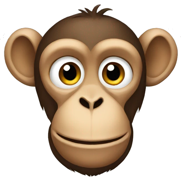 monkey emoji