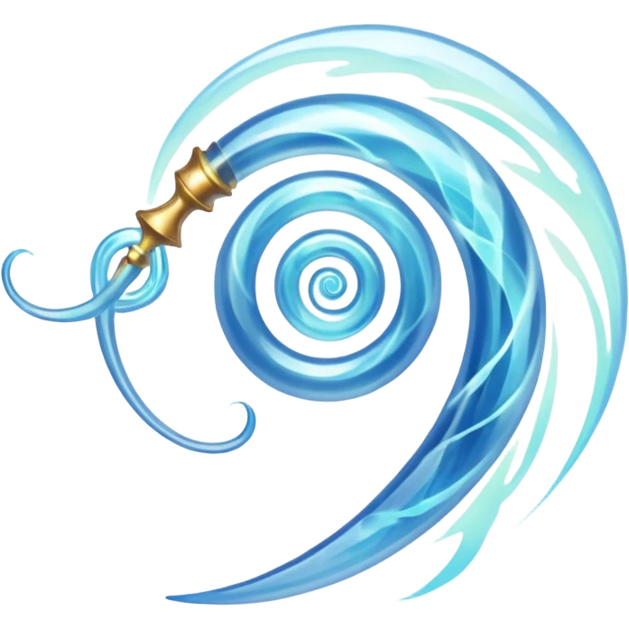 Give me wind weapon 
 emoji