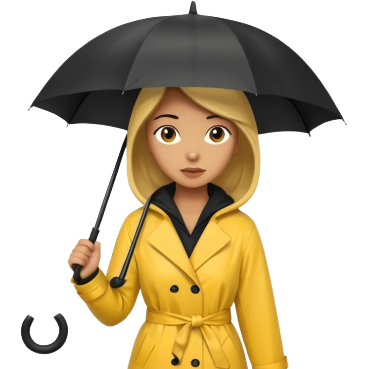 Street Umbrella Walker woman emoji