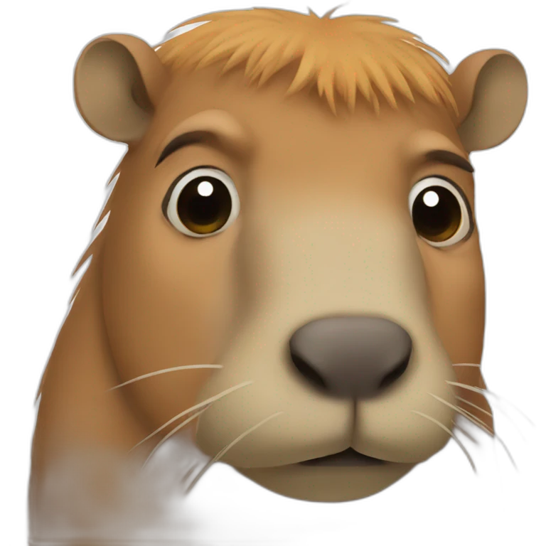 capibara sad emoji