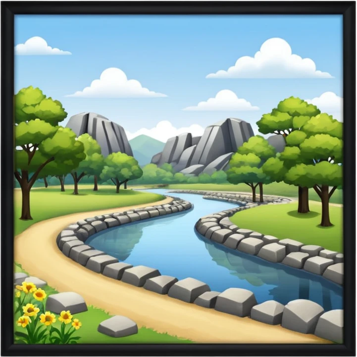 flint and steel park emoji