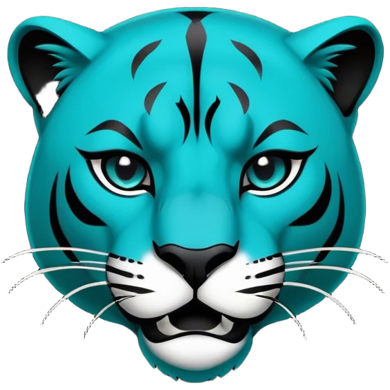 custom panthers logo emoji