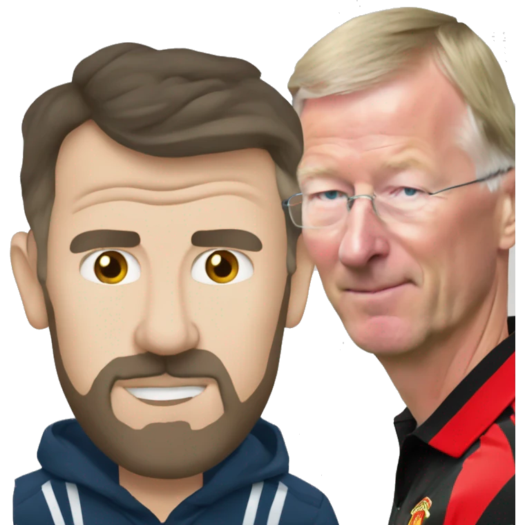 Erik ten hag being sacked by Alex Ferguson emoji