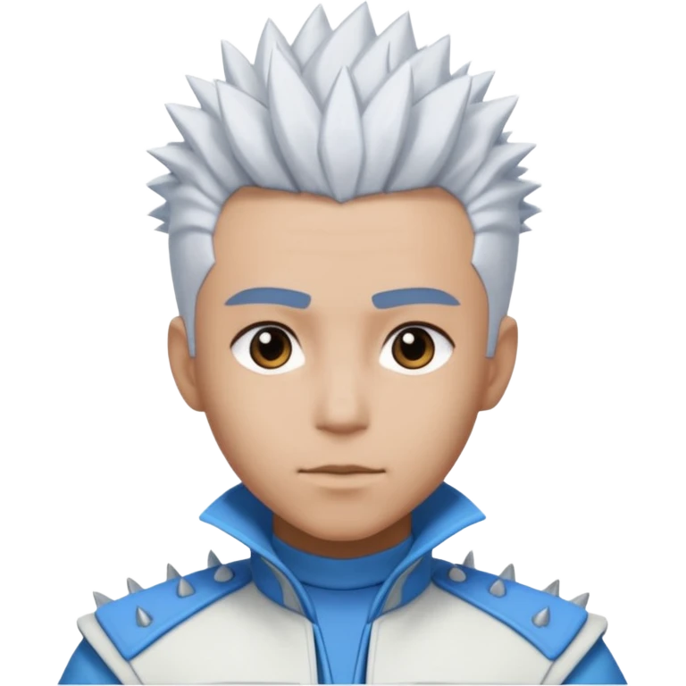 Ekko from the Arcane (a Netflix animation) emoji