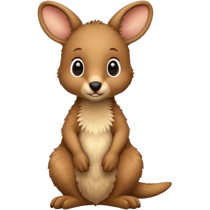 baby kangaroo emoji