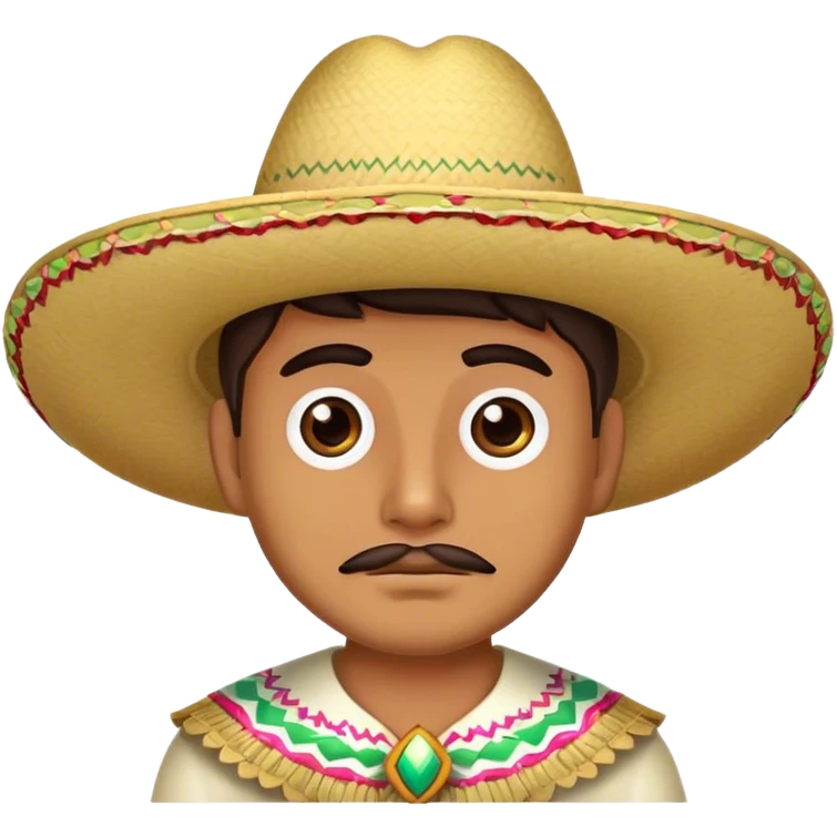 sinaloa sombrero emoji