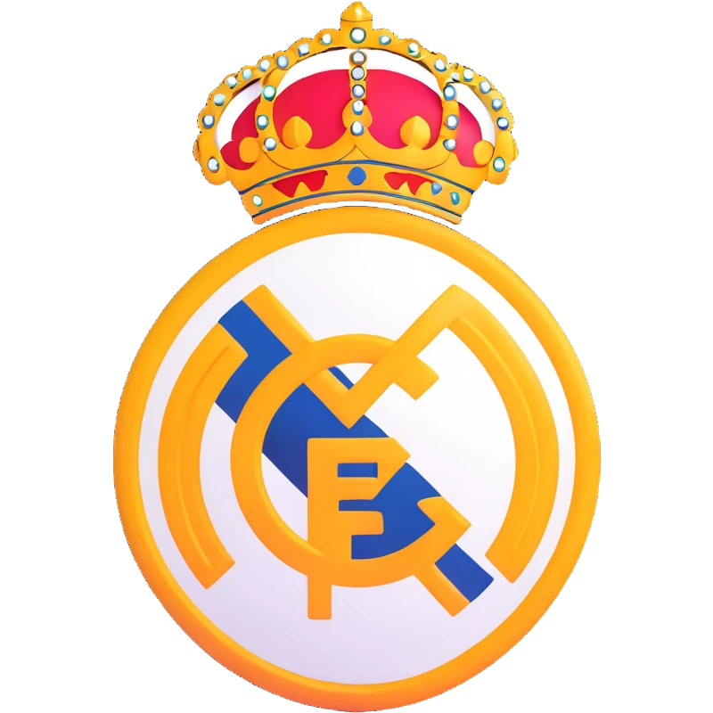 Real Madrid logo emoji