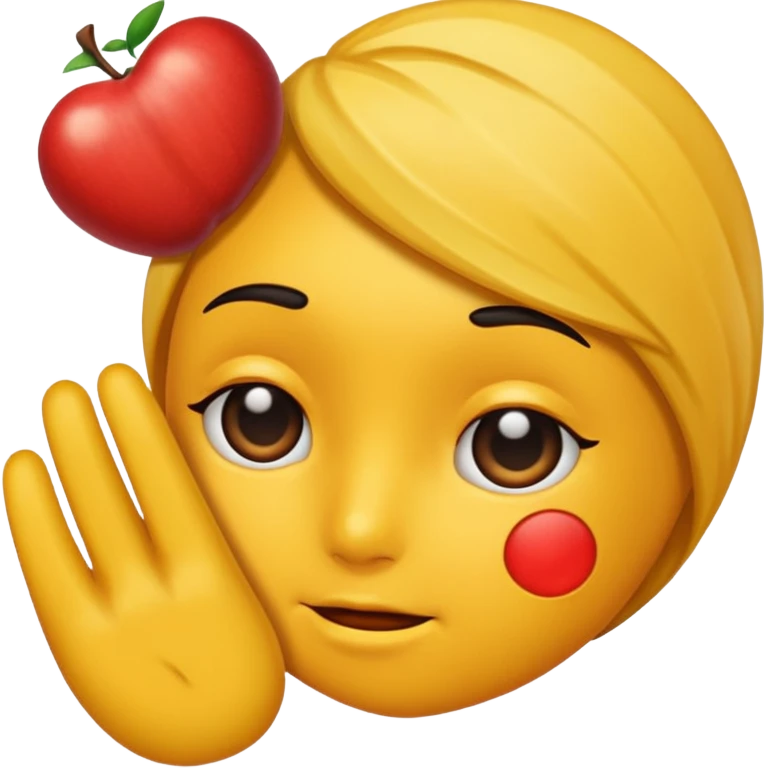 Two girls haveing sex emoji