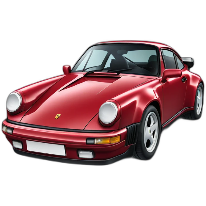 Porsche 911 933.1 Turbo emoji