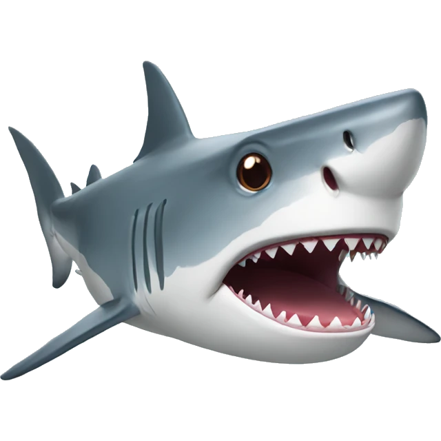 Shark emoji