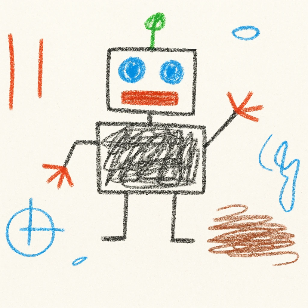robot emoji