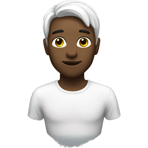 white love emoji
