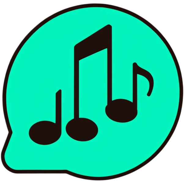 music streaming app icon emoji