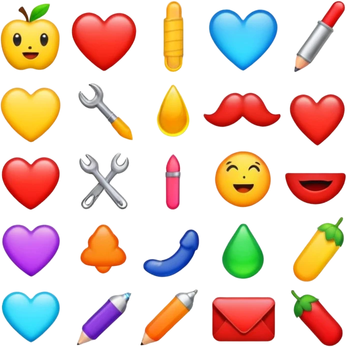 Sex stickers emoji