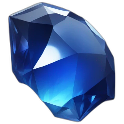 Create a sapphire blue emoji with the text 'NA' emoji