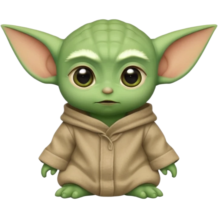 Baby yoda emoji