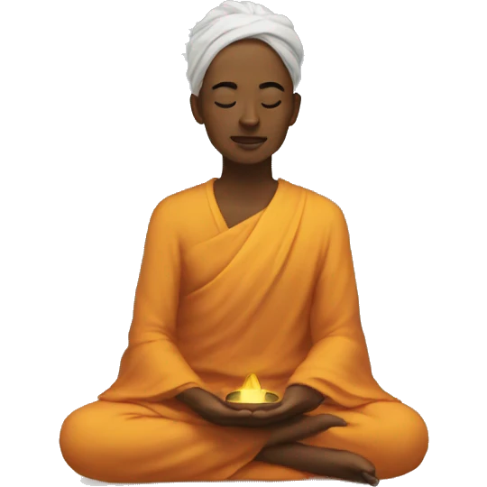 spiritual practices
 emoji