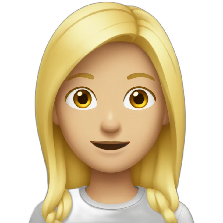 blond laywer emoji