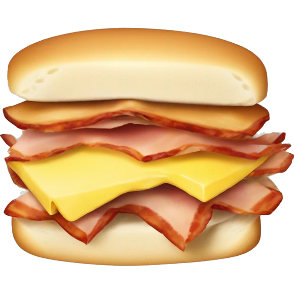 CREATE A BACON EGG AND CHEESE SANDWICH emoji