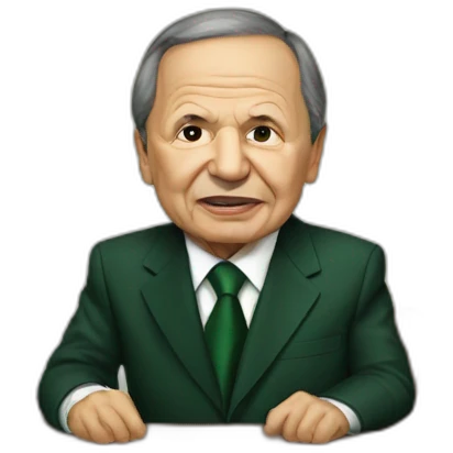 Bouteflika emoji