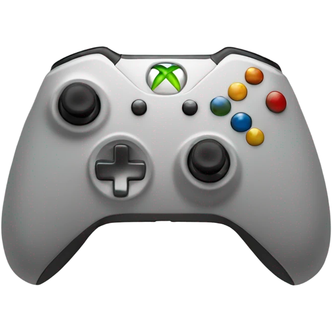 Video Game xbox emoji