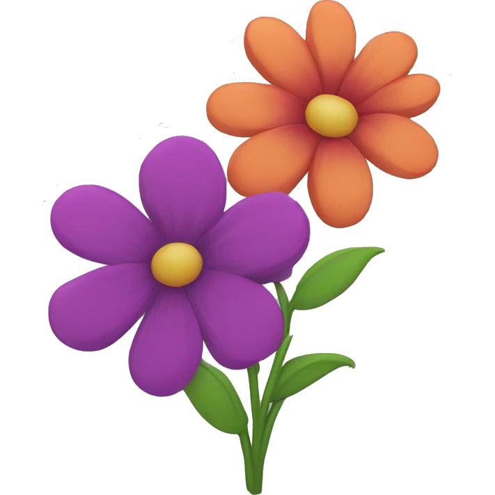 Flowers  emoji